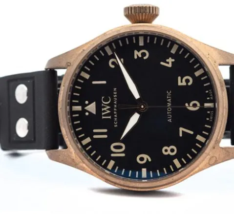 IWC Pilot IW329703 43mm Bronze Black