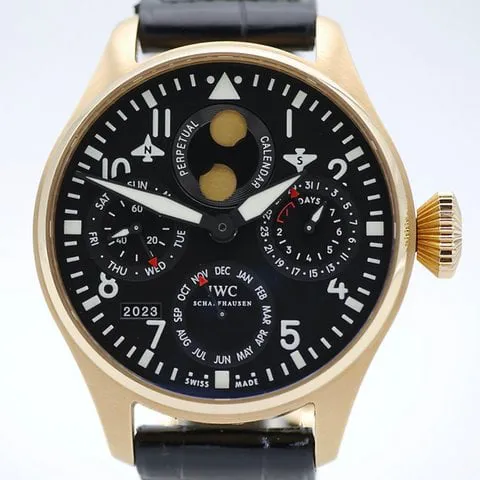 IWC Big Pilot IW5026-09 48mm Rose gold Black