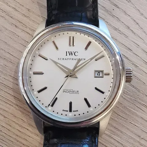 IWC Ingenieur Automatic IW323305 42.5mm Platinum Silver