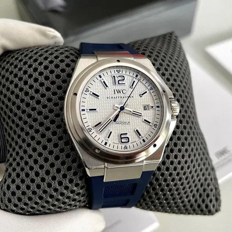 IWC Ingenieur Automatic IW323608 46mm Stainless steel Blue