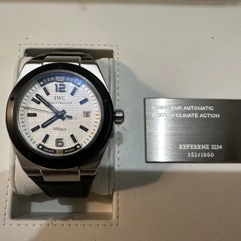 IWC Ingenieur IW323402 44mm Stainless steel White