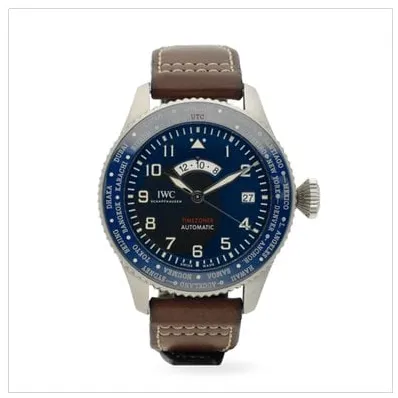 IWC Pilot IW395503 46mm Stainless steel Blue