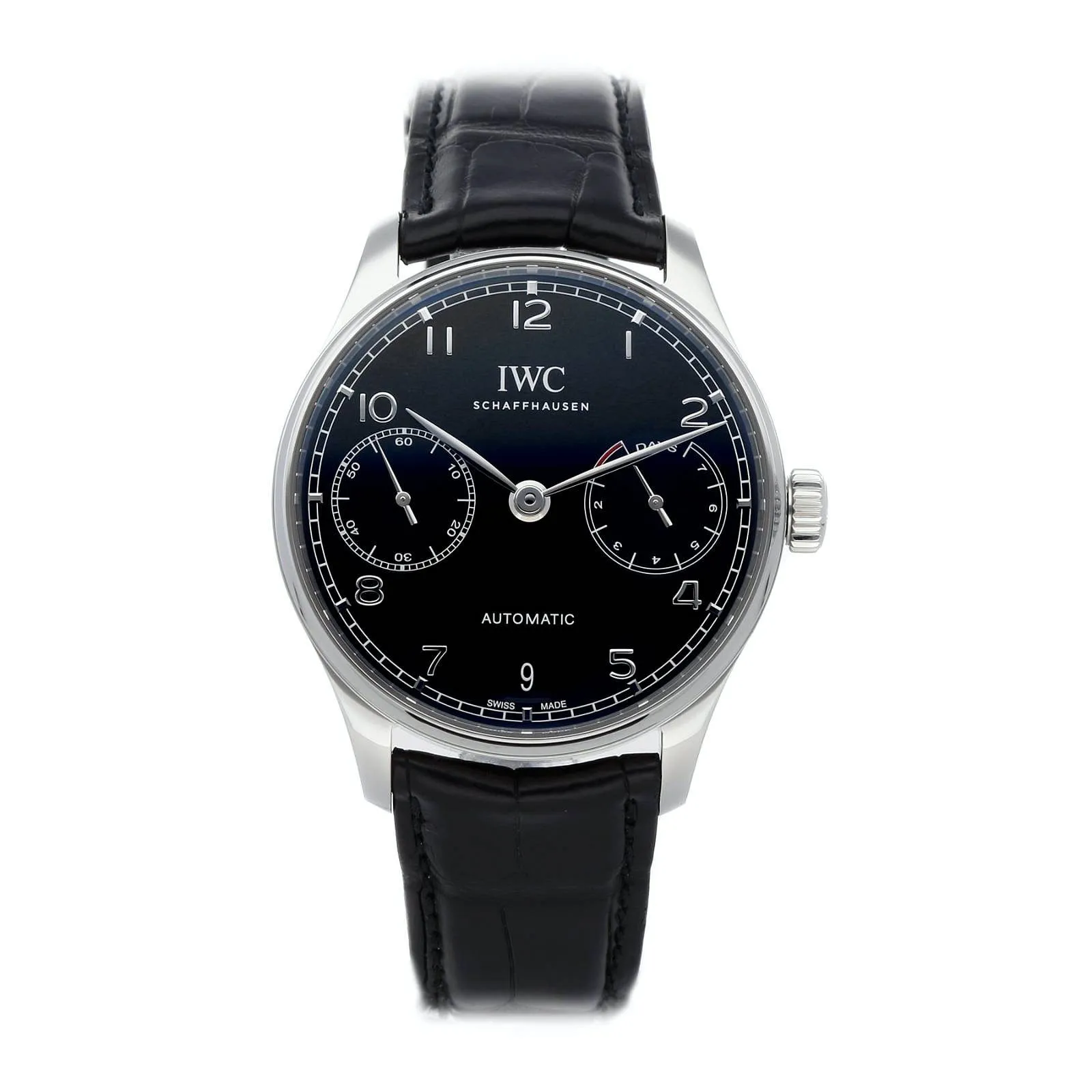 IWC Portugieser Automatic 42.5mm Stainless steel Black