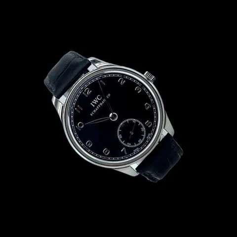 IWC Portugieser IW545407 44mm Stainless steel Black