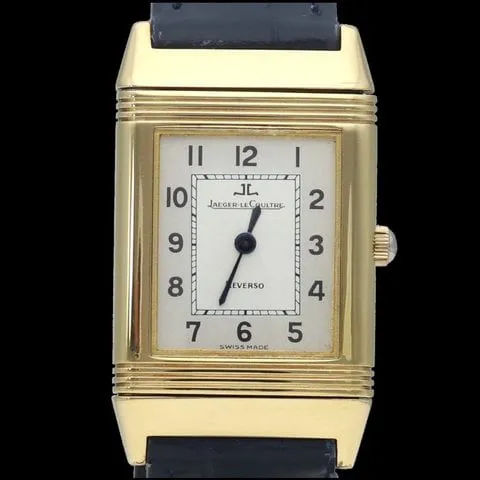 Jaeger-LeCoultre Reverso 260.1.08 20mm Yellow gold Silver