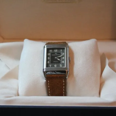 Jaeger-LeCoultre Reverso 271.8.61 26mm Stainless steel Black