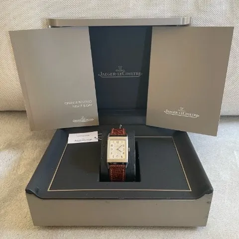 Jaeger-LeCoultre Reverso 278.8.56 Stainless steel Silver