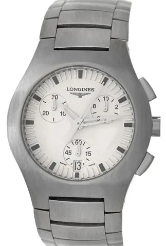 Longines Oposition L3.118.4 32mm Steel Silver