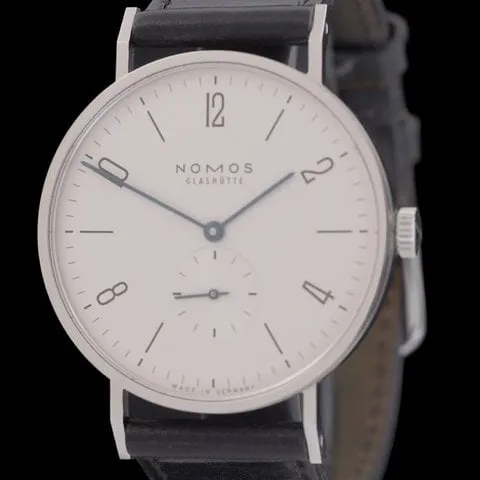 NOMOS Tangente 38 164 6.75mm Stainless steel Silver