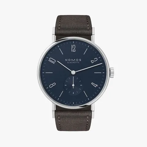 NOMOS Tangente 38 166 Stainless steel Blue