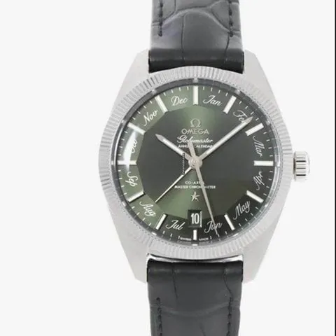 Omega Globemaster 130.33.41.22.10.001 41mm Stainless steel Green