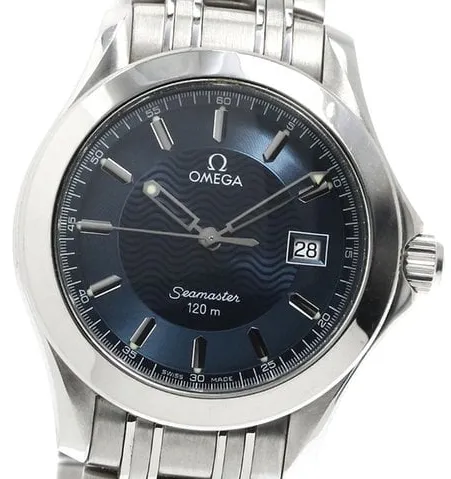 Omega Seamaster 120M 2511.81 Stainless steel Blue Japan | Dealer |  EveryWatch