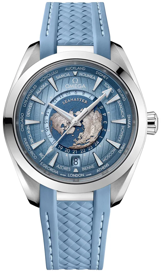 Omega Aqua Terra 150M 220.12.43.22.03.002 Stainless steel Blue