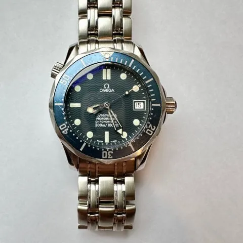 Omega Seamaster Diver 300M 2551.80.00 36mm Stainless steel Blue