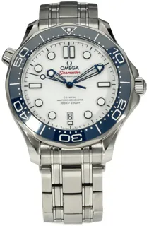 Omega Seamaster Diver 300M 522.30.42.20.04.001 Stainless steel White