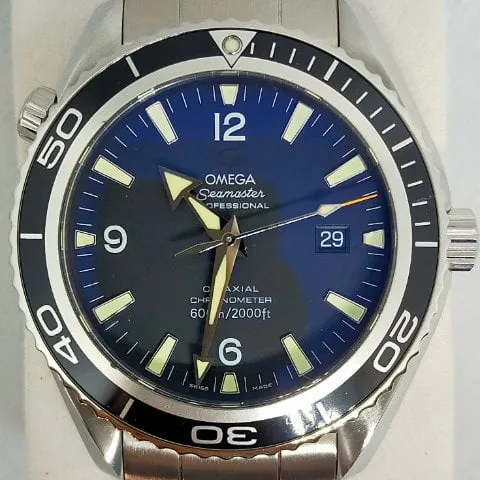 Omega Seamaster Planet Ocean 2200.50.00 45mm Stainless steel Black