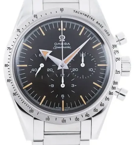 Omega Speedmaster Moon watch 311.10.39.30.01.001 38.5mm Steel Black