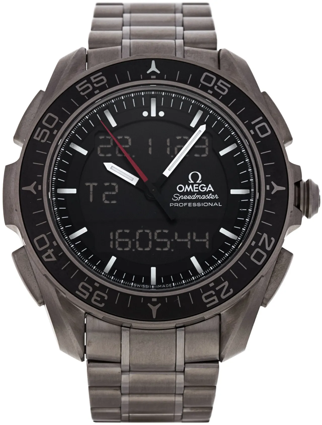 Omega Speedmaster Skywalker X-33 318.90.45.79.01.001 45mm Titanium Black