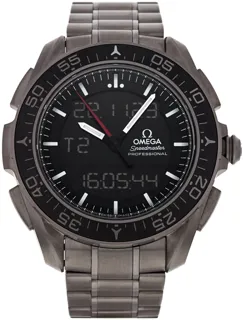 Omega Speedmaster Skywalker X-33 318.90.45.79.01.001 Titanium Black Baton