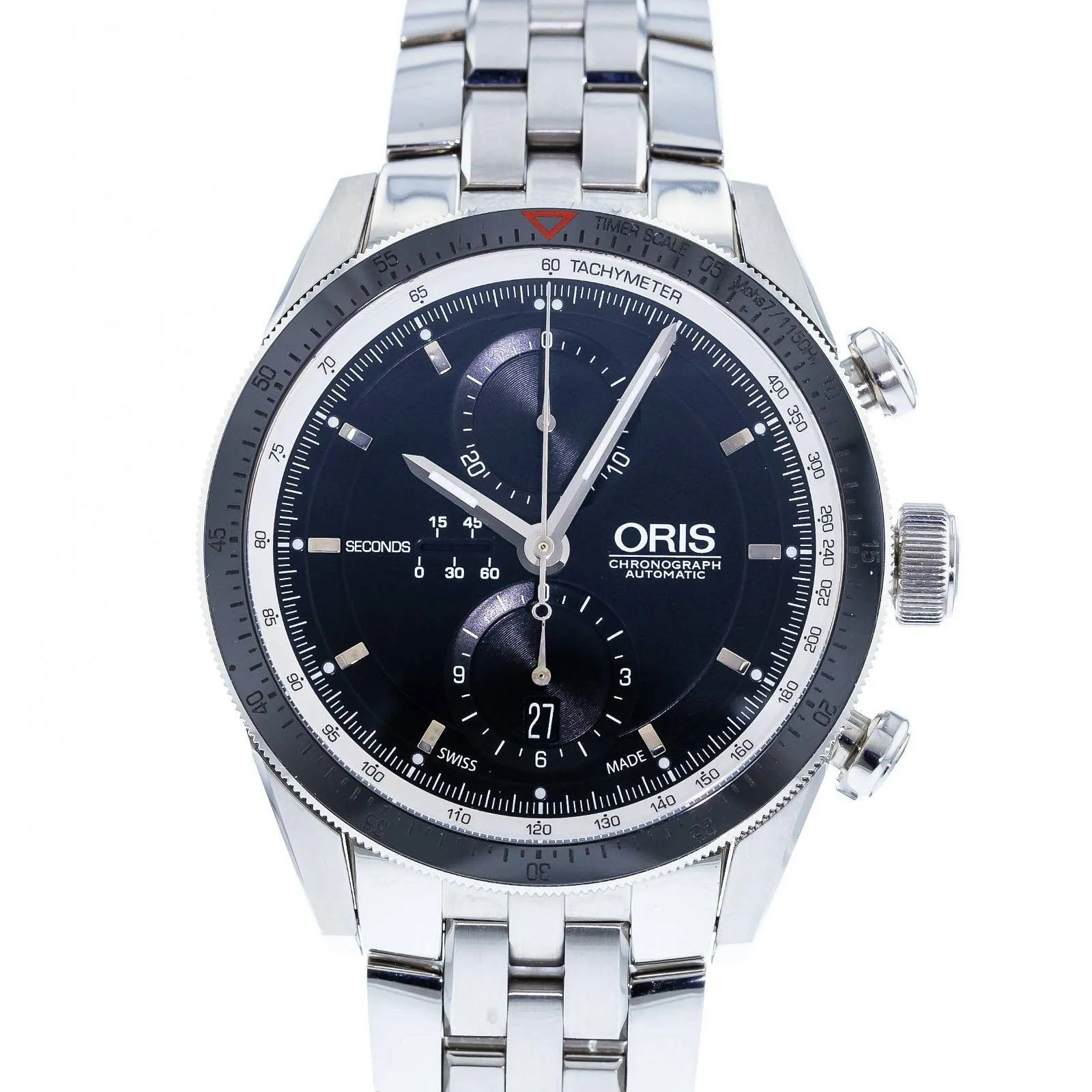 Oris Artix GT 44mm Stainless steel Black