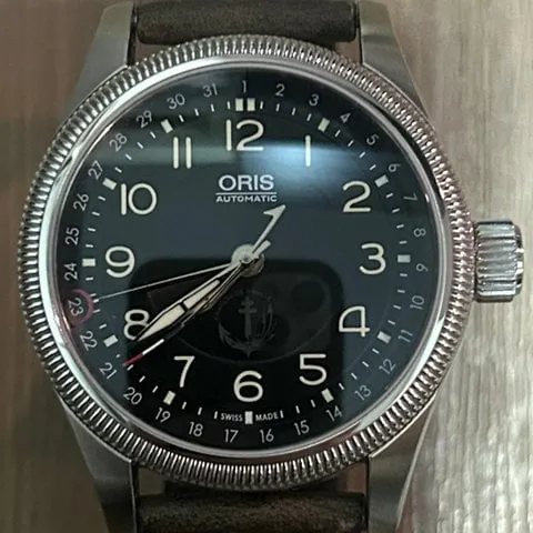 Oris Big Crown 01 754 7679 4084 40mm Stainless steel Black