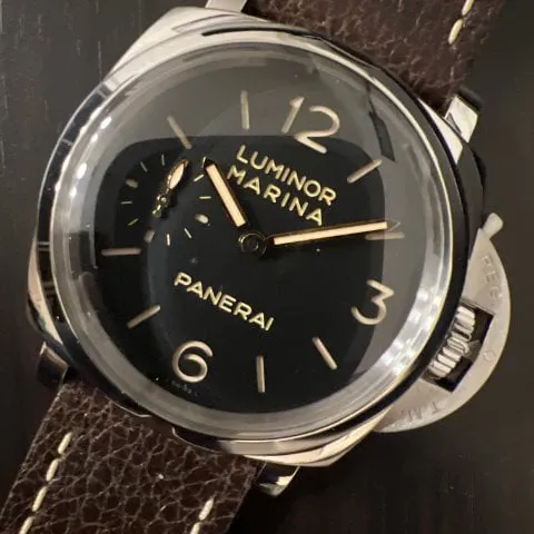 Panerai Luminor 1950 PAM 00422 47mm Stainless steel Black