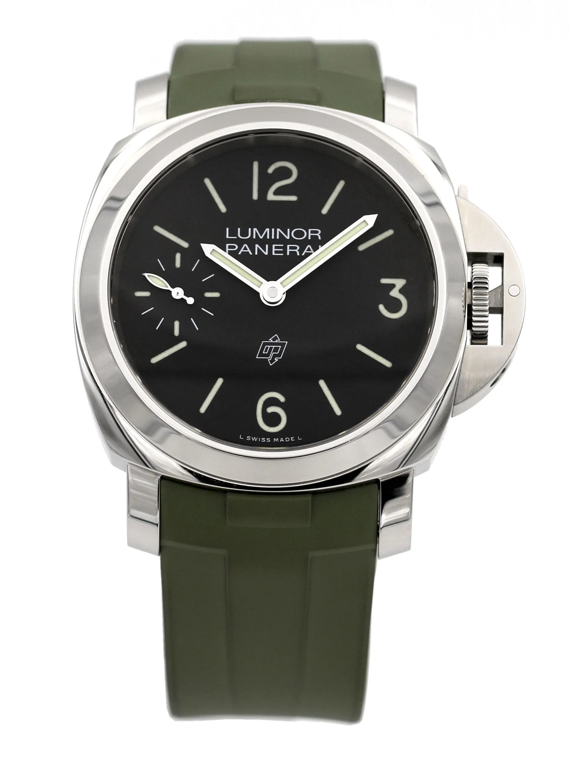 Panerai Luminor PAM01084 44mm Stainless steel Black