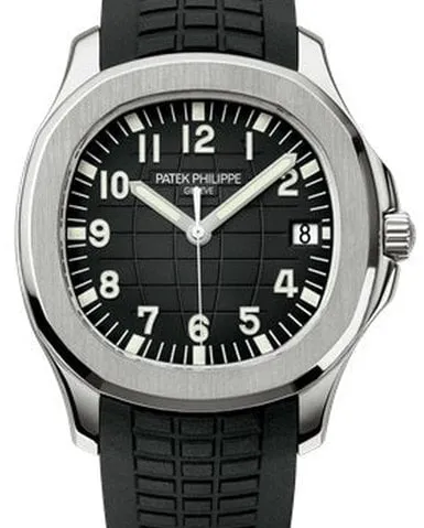 Patek Philippe Aquanaut 5167A-001 40mm Stainless steel Black