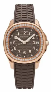 Patek Philippe Aquanaut 5268/200R-010 39mm Rose gold Brown