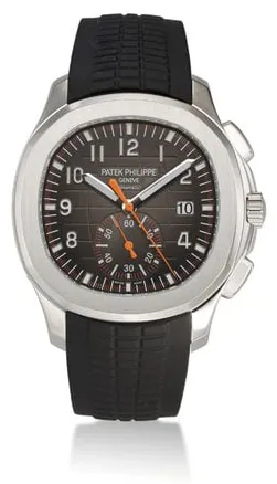 Patek Philippe Aquanaut 5968A-001 42mm Stainless steel Black