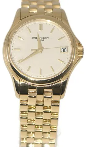 Patek Philippe Calatrava 5127/1J 37mm Yellow gold White