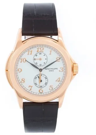 Patek Philippe Calatrava 5134R 37mm Rose gold White