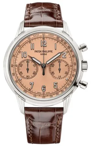 Patek Philippe Chronograph 5172G-010 41mm White gold Rose