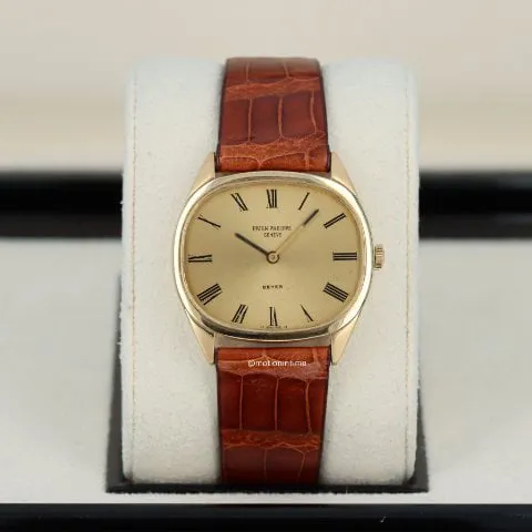 Patek Philippe Ellipse 3545J Yellow gold Champagne