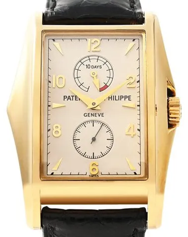 Patek Philippe Gondolo 5100J 34mm Yellow gold Silver