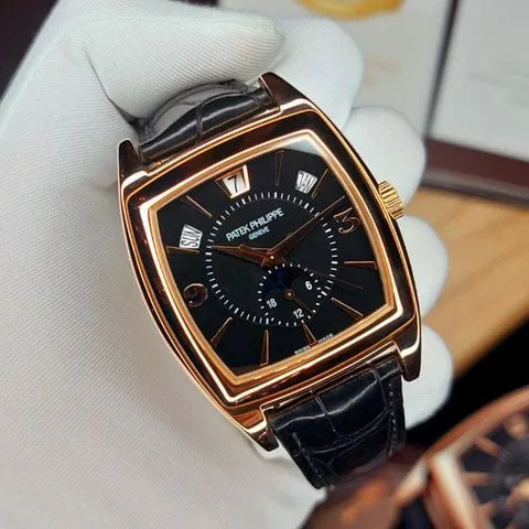 Patek Philippe Gondolo 5135R-010 Rose gold Black