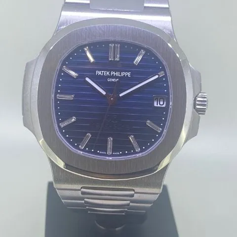 Patek Philippe Nautilus 5711/1P-001 40mm Platinum Blue