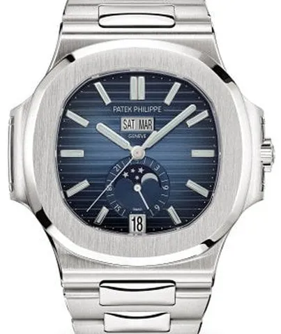 Patek Philippe Nautilus 5726A 40.5mm Stainless steel Blue