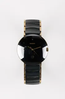 Rado Diastar 129.0300.3 Ceramic and Gold-plated Black