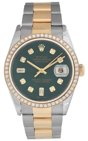 Rolex Datejust 36 16203 36mm Green