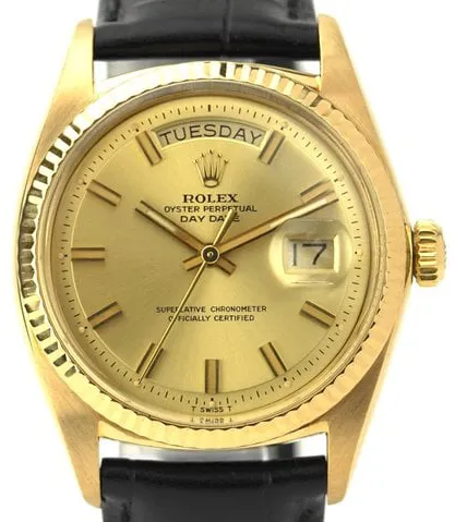 Rolex Day-Date 36 1803 36mm Yellow gold Gold