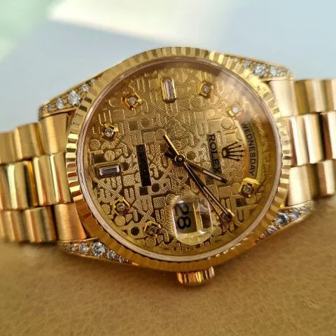 Rolex Day-Date 36 18338 36mm Yellow gold Gold