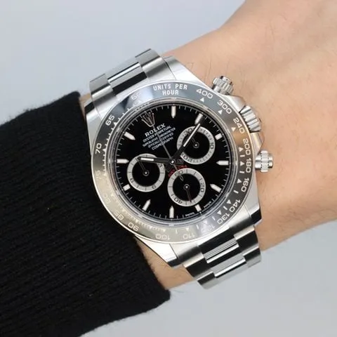 Rolex Daytona 126500LN 40mm Stainless steel Black