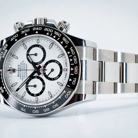 Rolex Daytona 126500LN Stainless steel White