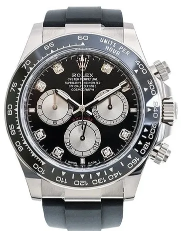 Rolex Daytona 126519LN-0006 40mm 18k white gold Silver