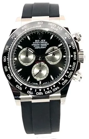 Rolex Daytona 126519LN-0006 40mm 18k white gold Silver