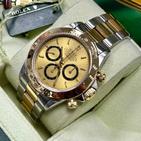 Rolex Daytona 16523 40mm Yellow gold and Stainless steel Gold