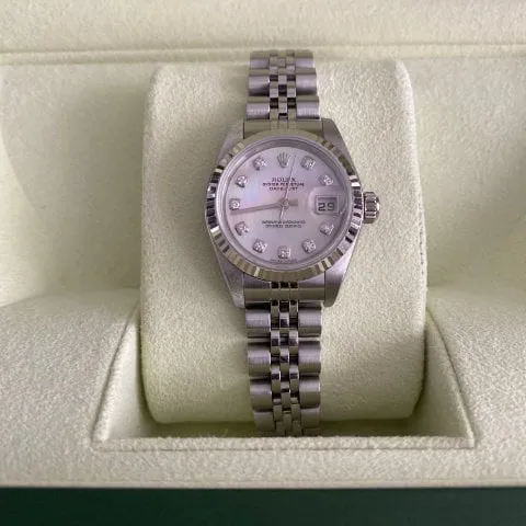 Rolex Lady-Datejust 79174 26mm Stainless steel Mother-of-pearl