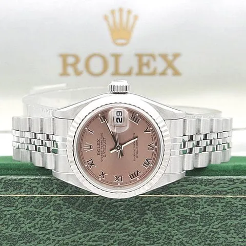 Rolex Lady-Datejust 79174 26mm Stainless steel Bronze