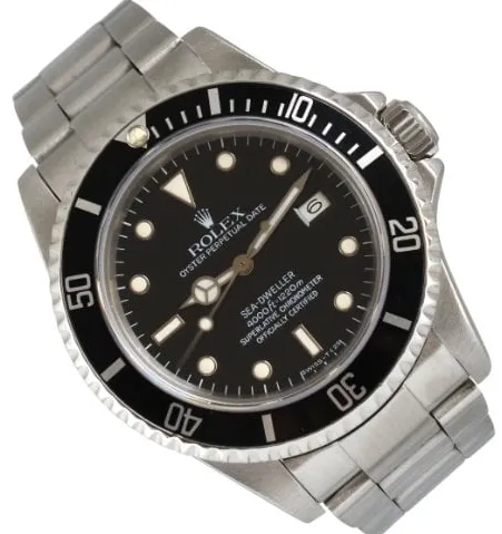 Rolex Sea-Dweller 16660 40mm Stainless steel Black